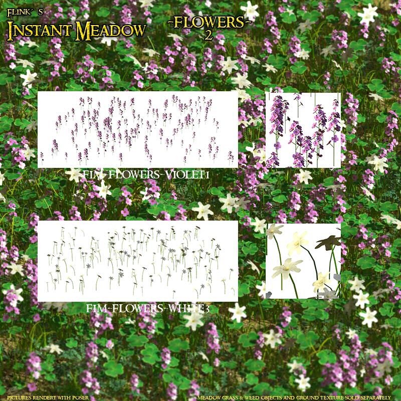 Flinks Instant Meadow - Flowers 2 by N/A