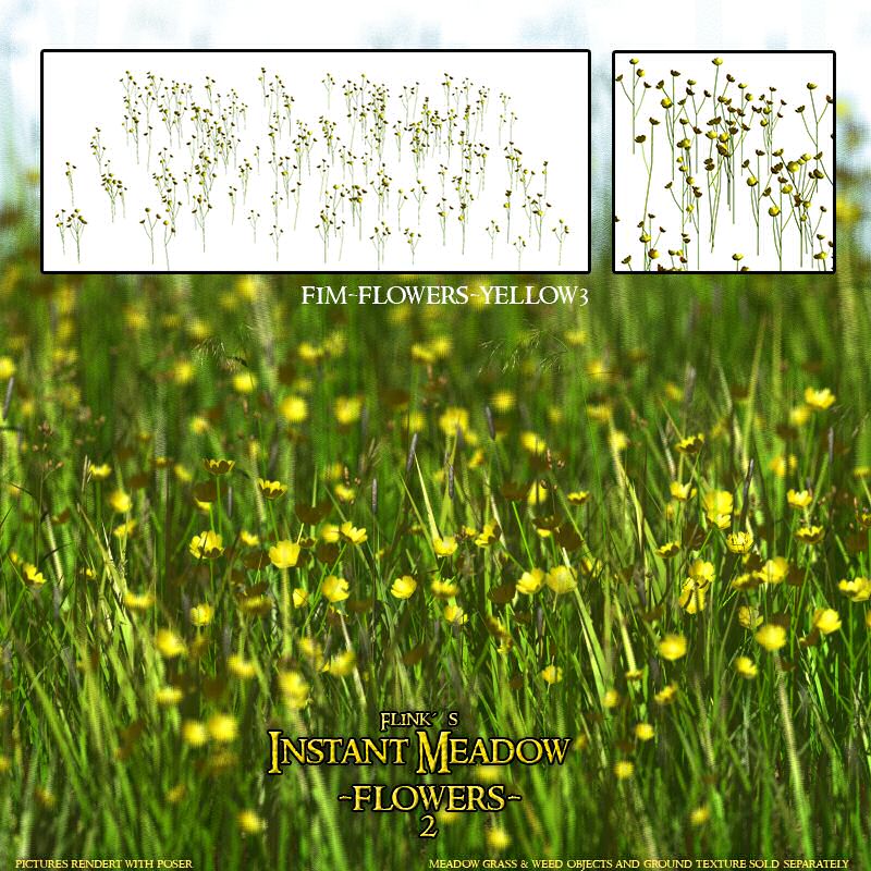 Flinks Instant Meadow - Flowers 2 by N/A