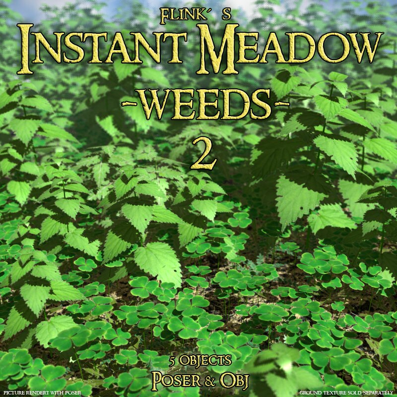 Flinks Instant Meadow - Weeds 2 by N/A