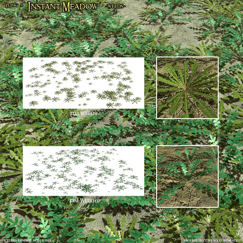 Flinks Instant Meadow - Weeds 2 by N/A