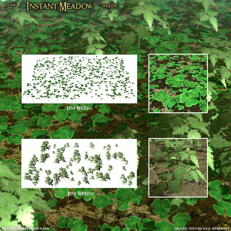 Flinks Instant Meadow - Weeds 2 by N/A
