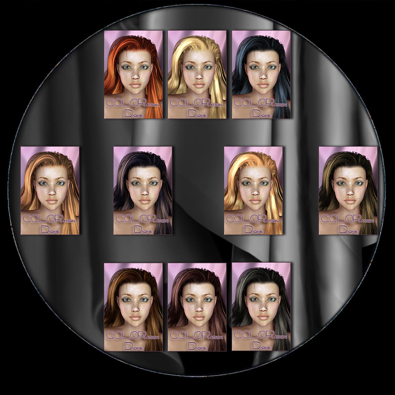 COLORation Dione by N/A