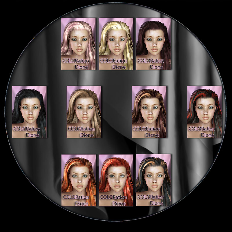 COLORation Dione by N/A