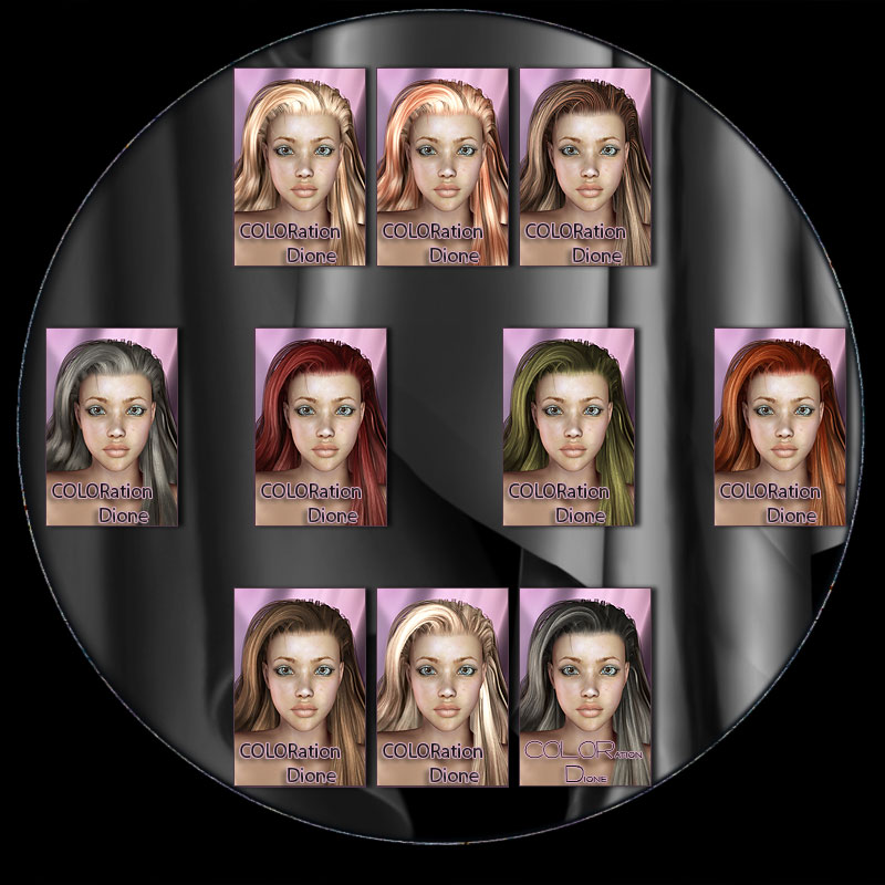 COLORation Dione by N/A