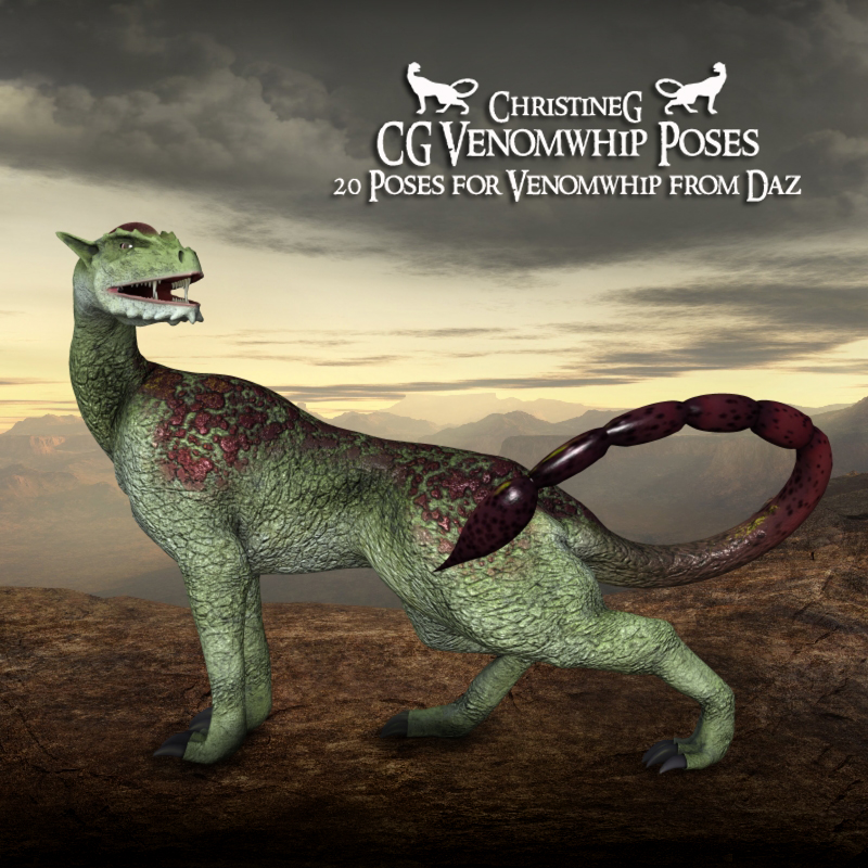 CG Venomwhip Poses by N/A