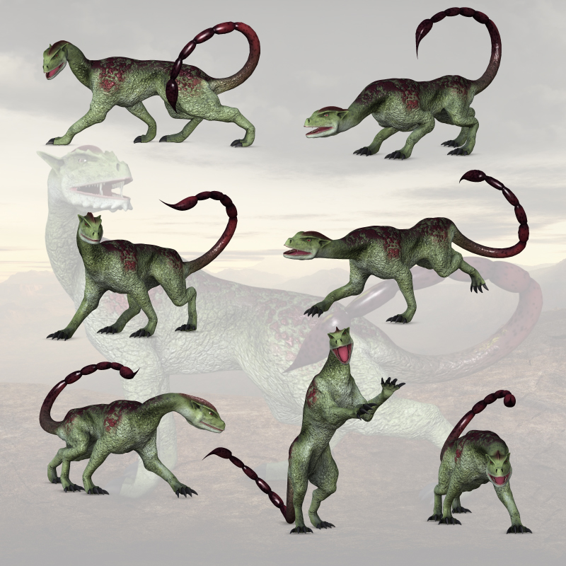 CG Venomwhip Poses by N/A