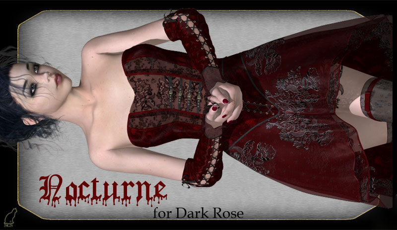 Nocturne for Dark Rose by N/A