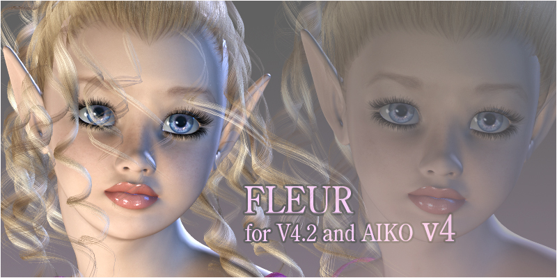 Fleur for V4.2 and Aiko 4 by N/A