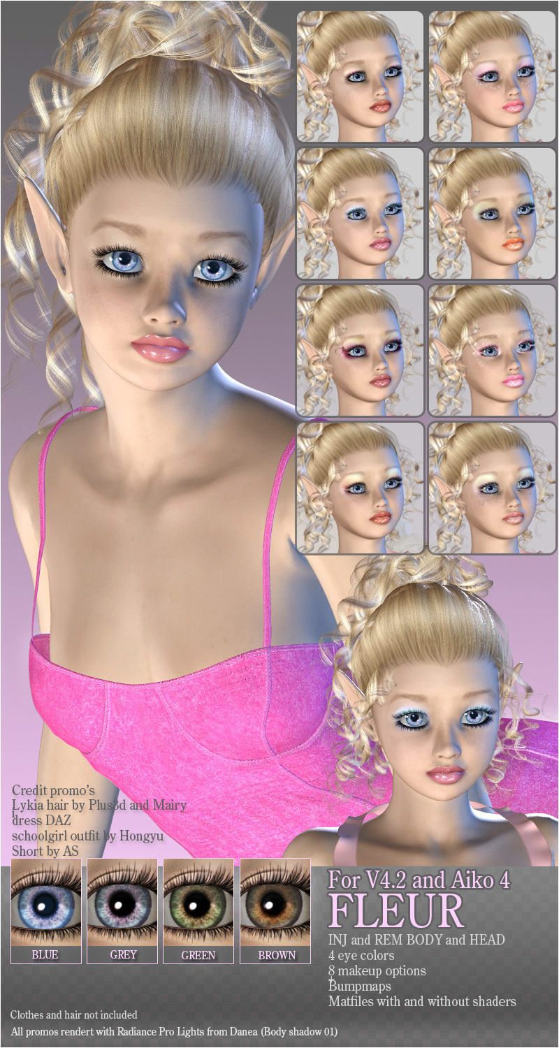 Fleur for V4.2 and Aiko 4 by N/A