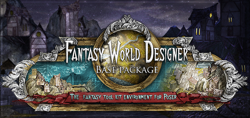 Fantasy World Designer - base pack by N/A