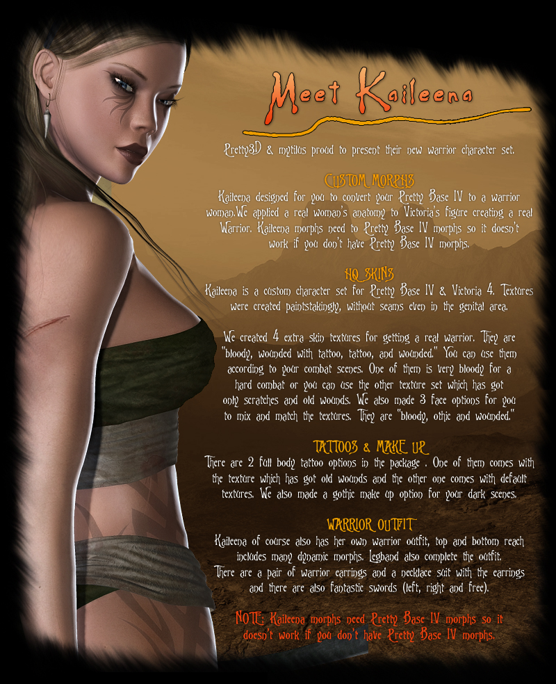 Kaileena for PBIV by N/A