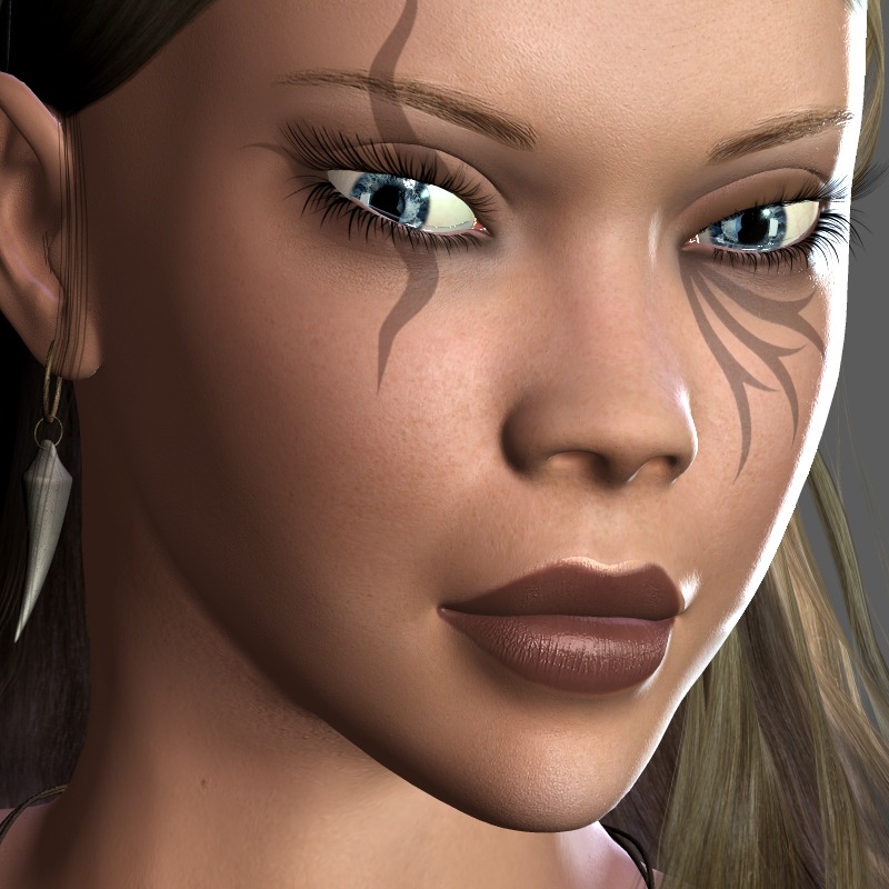 Kaileena for PBIV by N/A