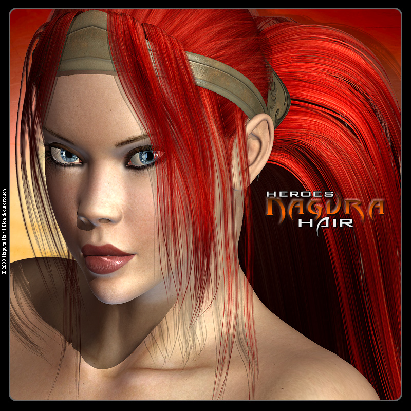 Heroes - Nagura Hair by N/A