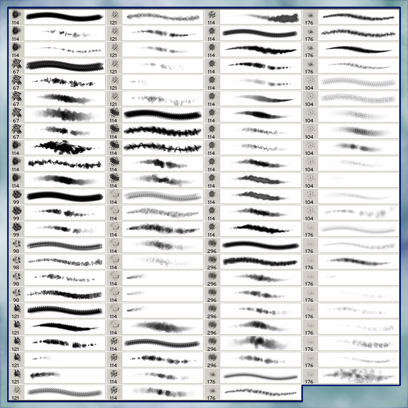 Texturific Brushes by N/A