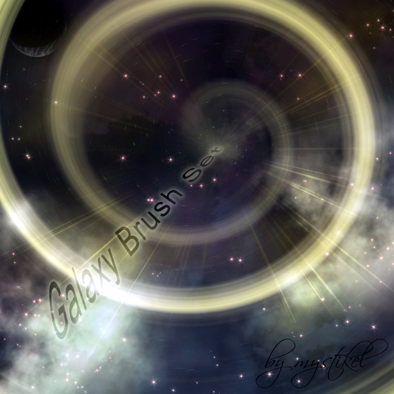 Galaxy Brushes by N/A