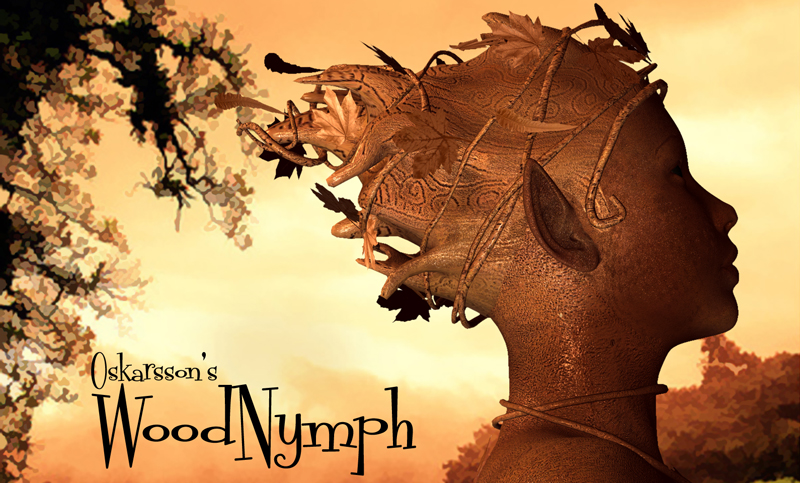 Oskarsson's WoodNymph by N/A