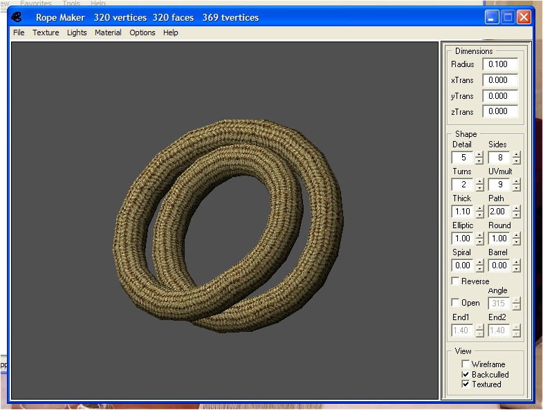 Rope Maker by N/A