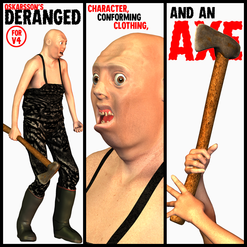Oskarsson's Deranged by N/A