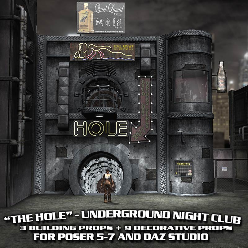 The Hole - Underground Bar by N/A
