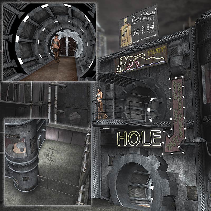 The Hole - Underground Bar by N/A