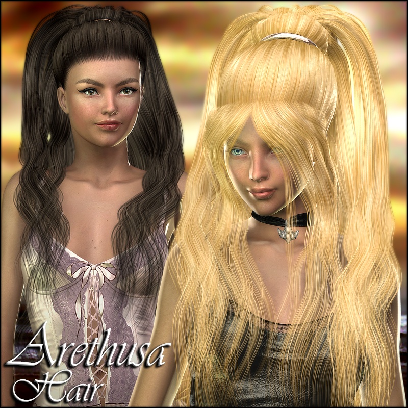 Arethusa Hair by N/A