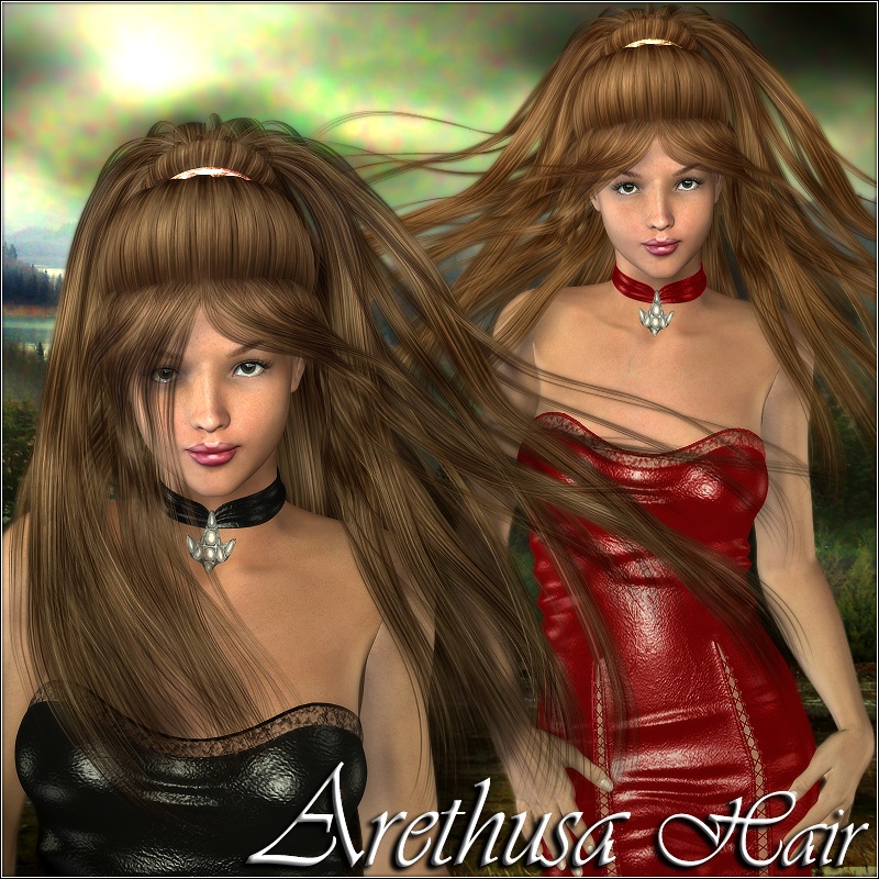 Arethusa Hair by N/A
