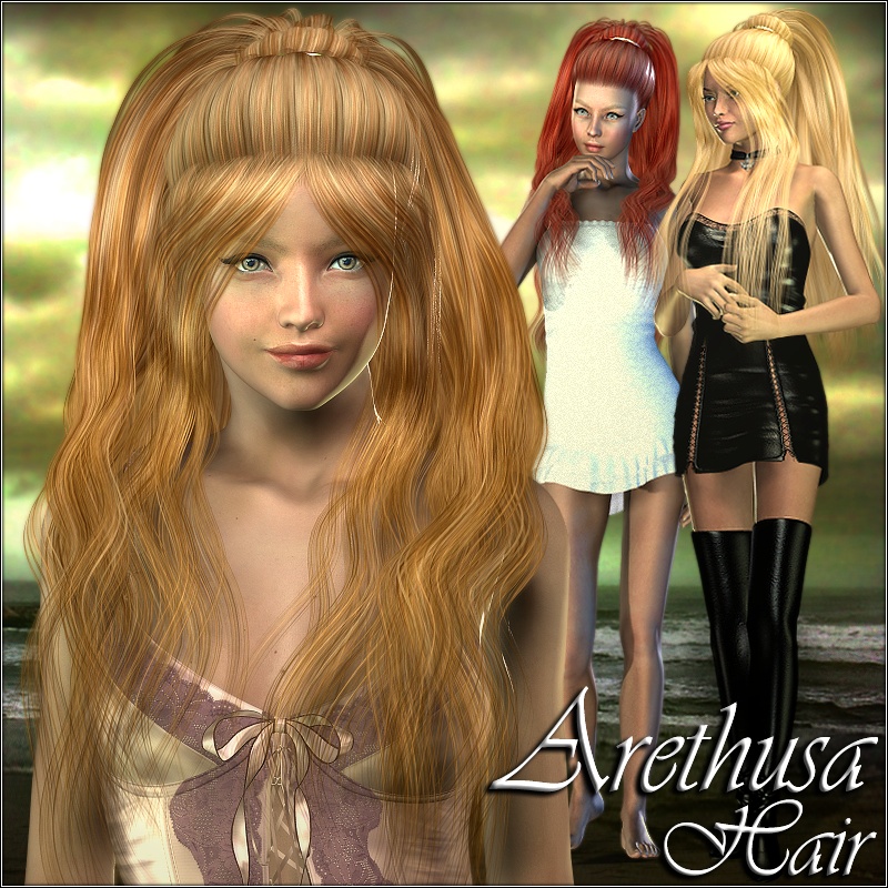 Arethusa Hair by N/A
