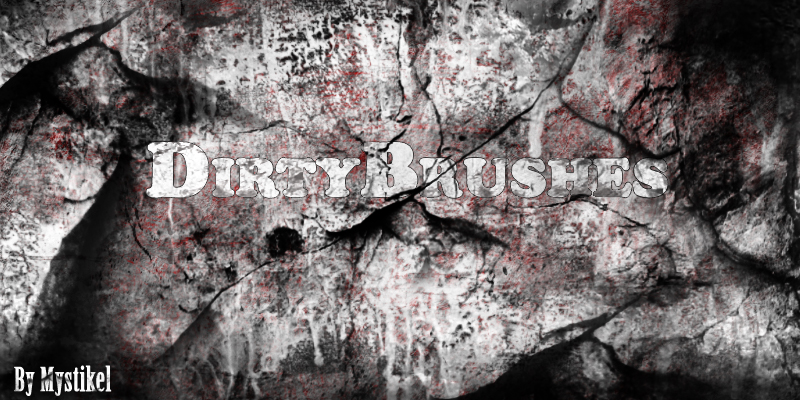 Dirty Brushes by N/A