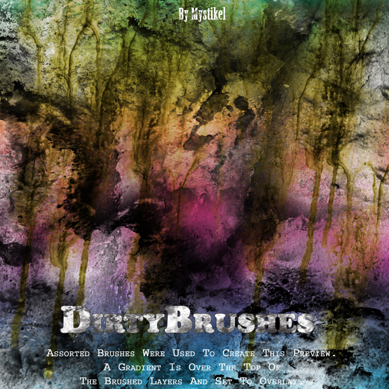 Dirty Brushes by N/A