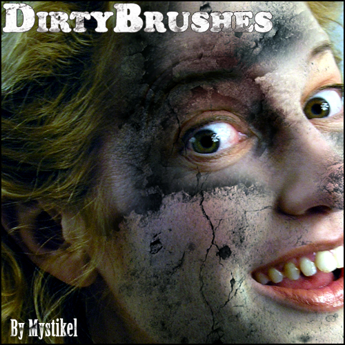 Dirty Brushes by N/A