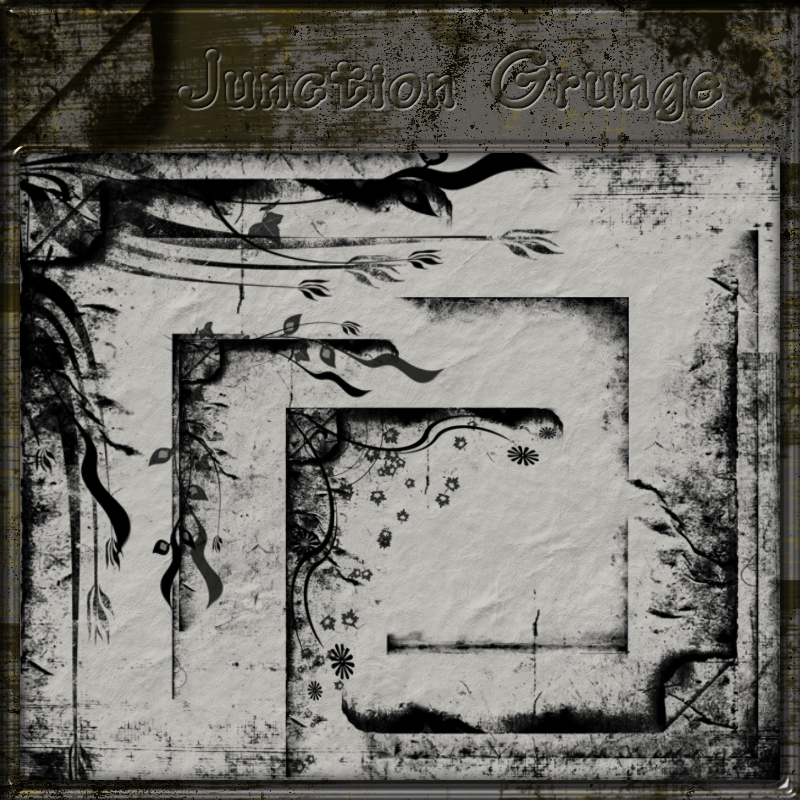 Junction Grunge Brushes by N/A