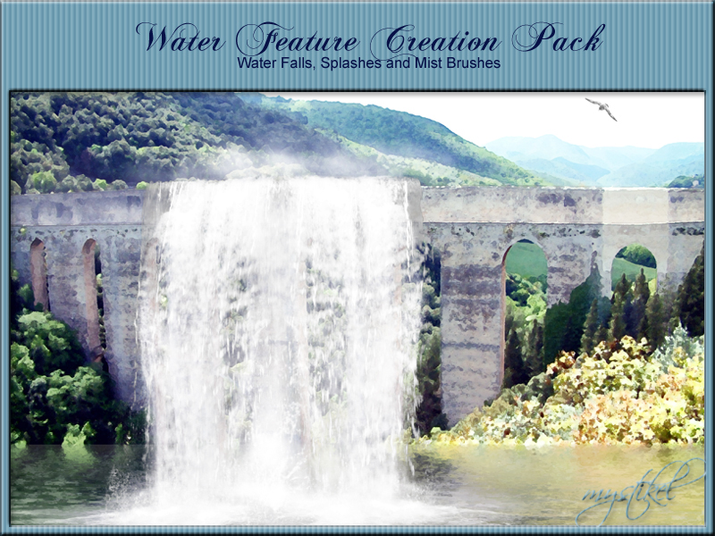 Water Features pack by N/A