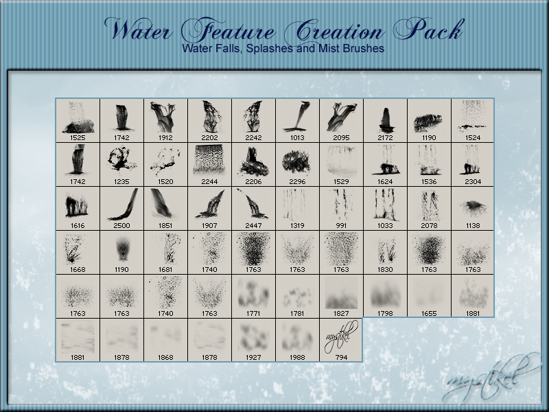 Water Features pack by N/A