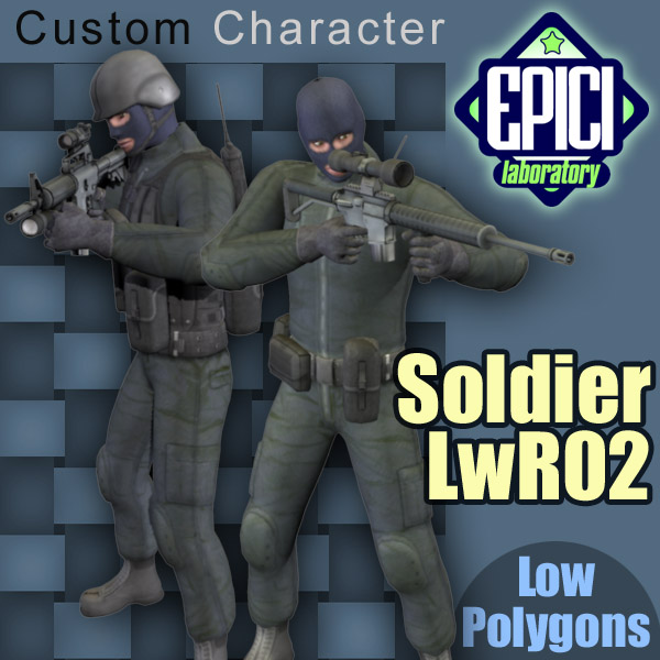 SoldierLwR_02 by N/A