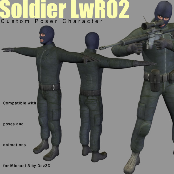 SoldierLwR_02 by N/A