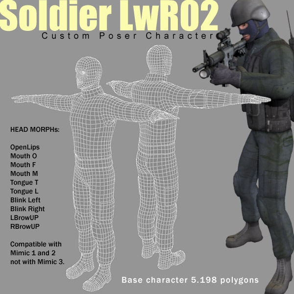 SoldierLwR_02 by N/A