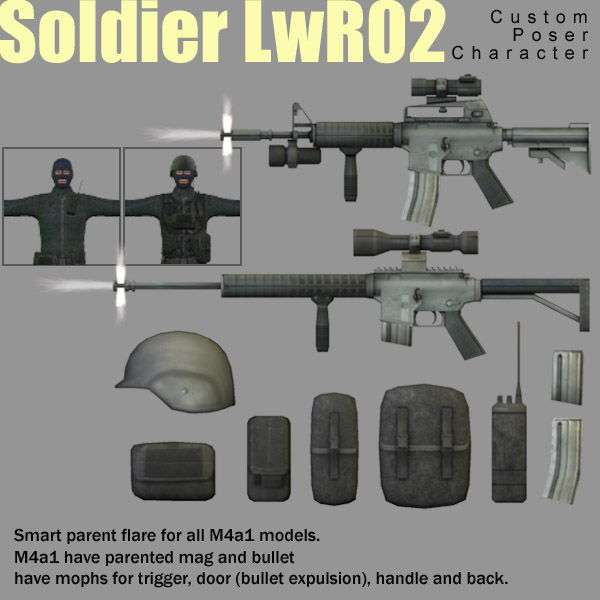 SoldierLwR_02 by N/A