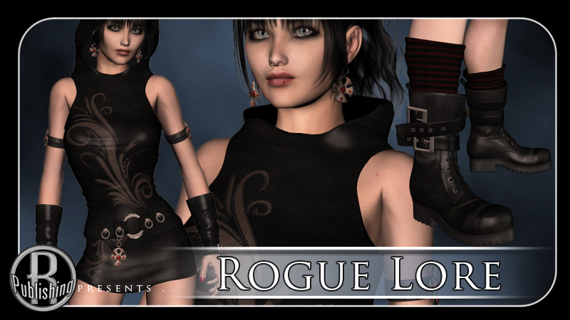 Rogue Lore Dress V4 & A4 by N/A