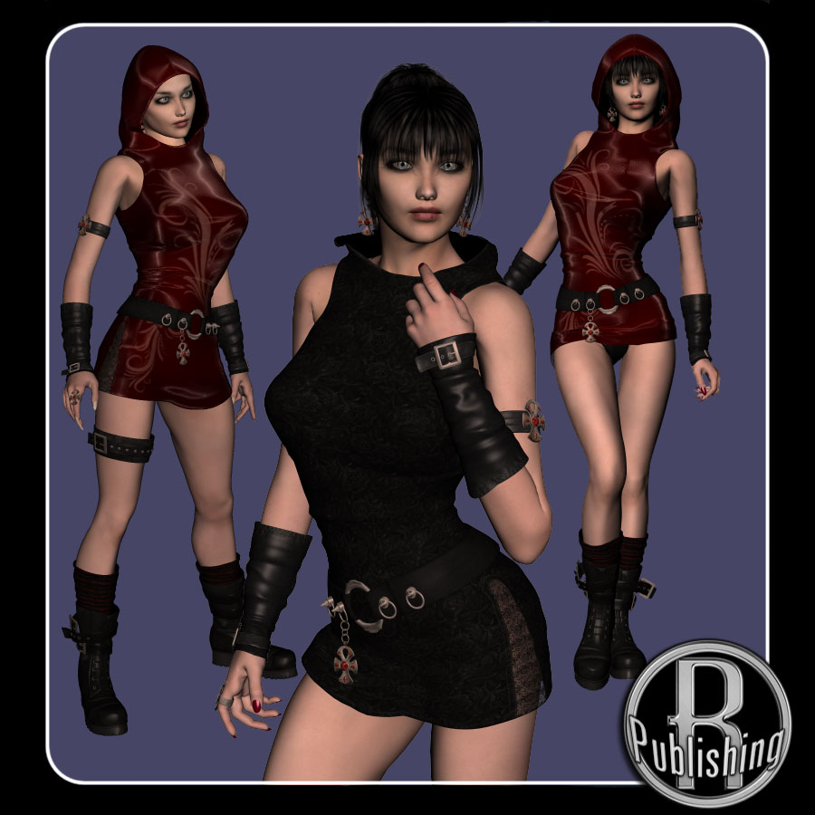 Rogue Lore Dress V4 & A4 by N/A