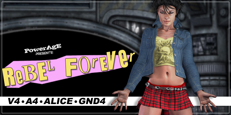 Rebel Forever V4/A4 by N/A
