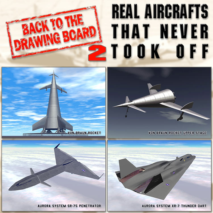 REAL AIRCRAFTS THAT NEVER TOOK OFF 2 by N/A