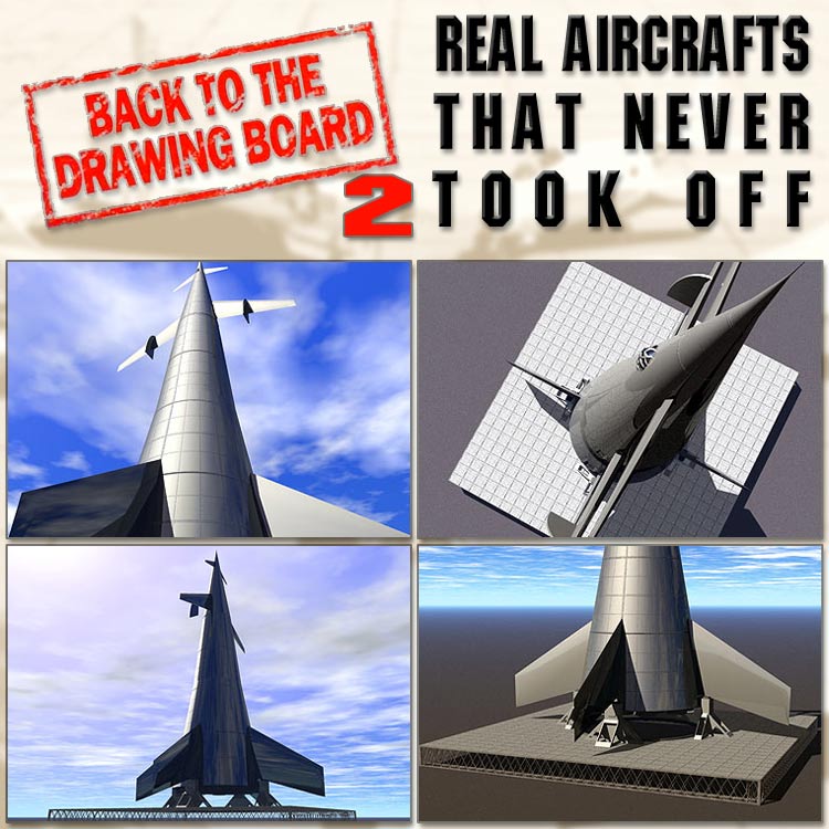REAL AIRCRAFTS THAT NEVER TOOK OFF 2 by N/A