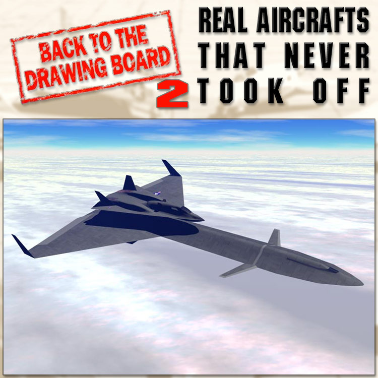 REAL AIRCRAFTS THAT NEVER TOOK OFF 2 by N/A