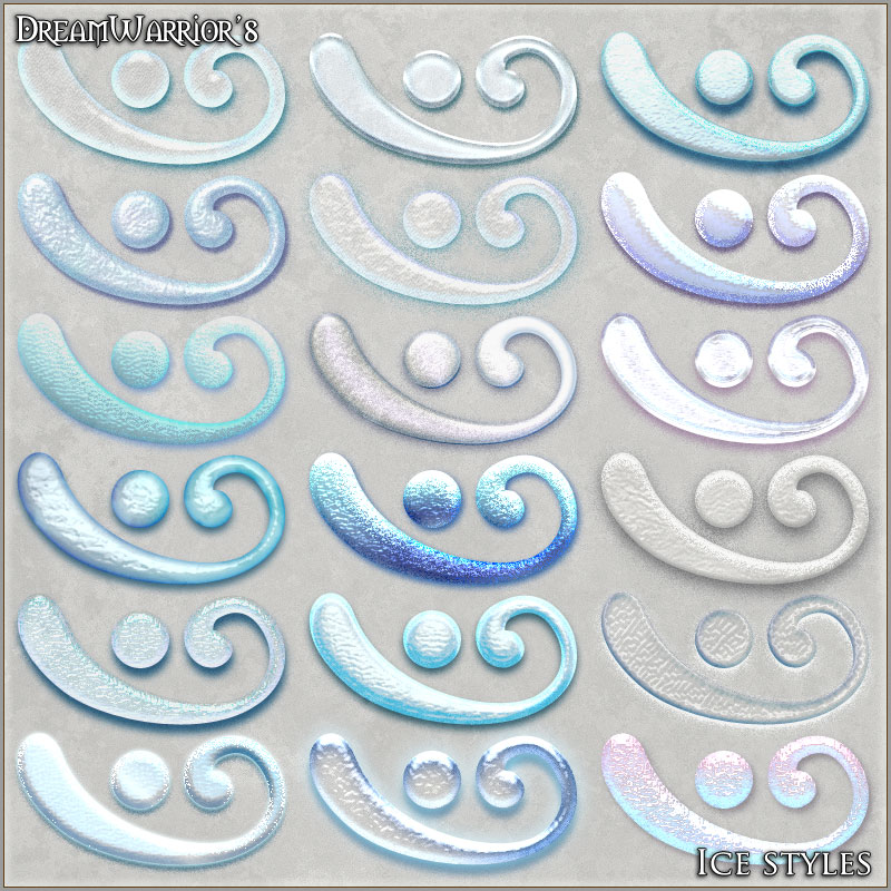 DW - Ice Styles for Photoshop by N/A