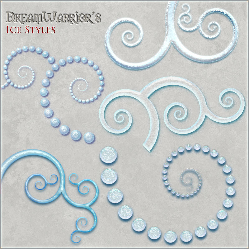 DW - Ice Styles for Photoshop by N/A