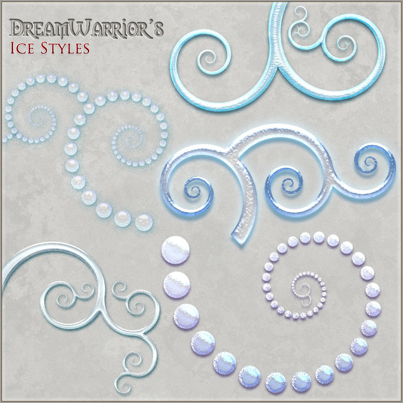 DW - Ice Styles for Photoshop by N/A