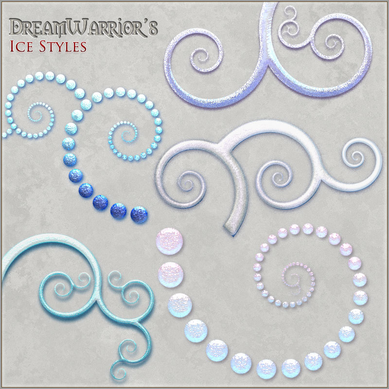 DW - Ice Styles for Photoshop by N/A