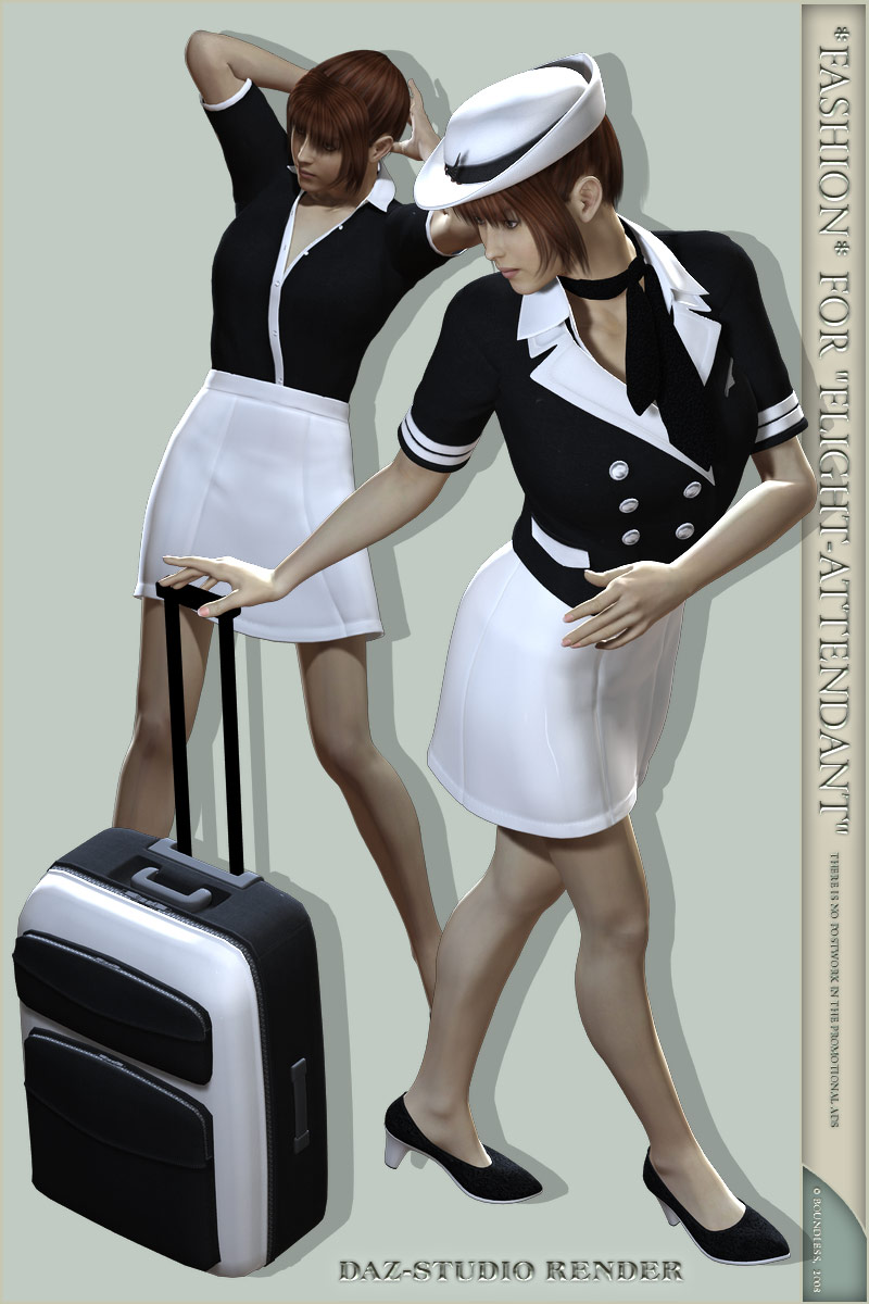 *Fashion* for Flight Attendant by N/A