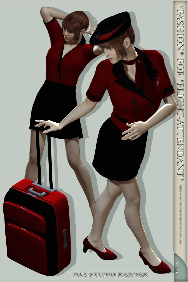 *Fashion* for Flight Attendant by N/A
