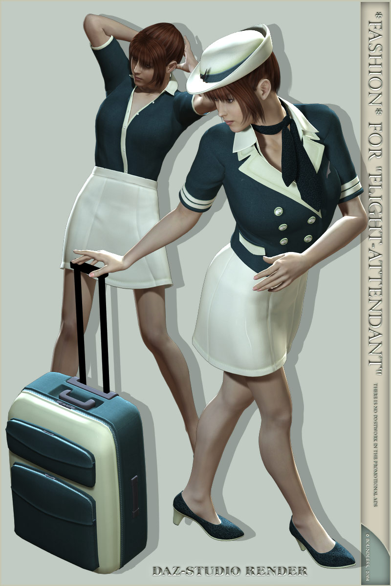 *Fashion* for Flight Attendant by N/A